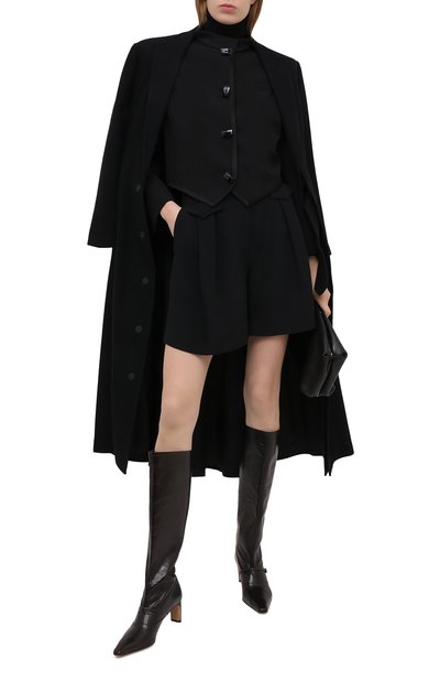 Шорты из вискозы и шелка GIORGIO ARMANI, арт. 0WHPP0ER/T008A, фото 2