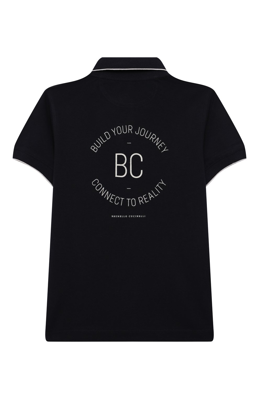Хлопковое поло BRUNELLO CUCINELLI, арт. B0021T303B, фото 2