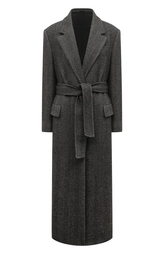 Пальто из шерсти и кашемира Brunello Cucinelli MG5009892 Серый MG5009892
