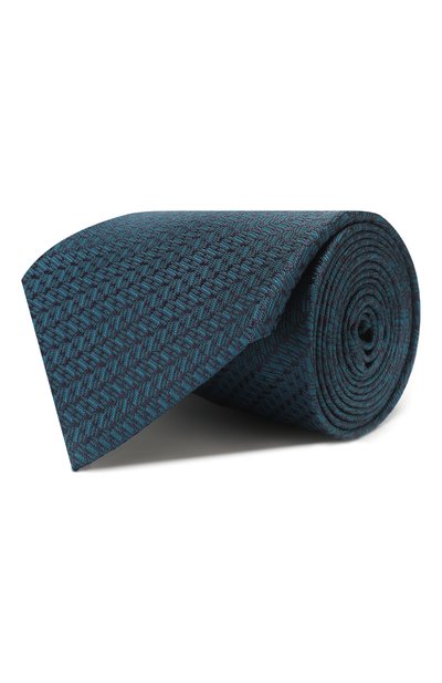 Мужской шелковый галстук BRIONI, арт. 062I00/P9496