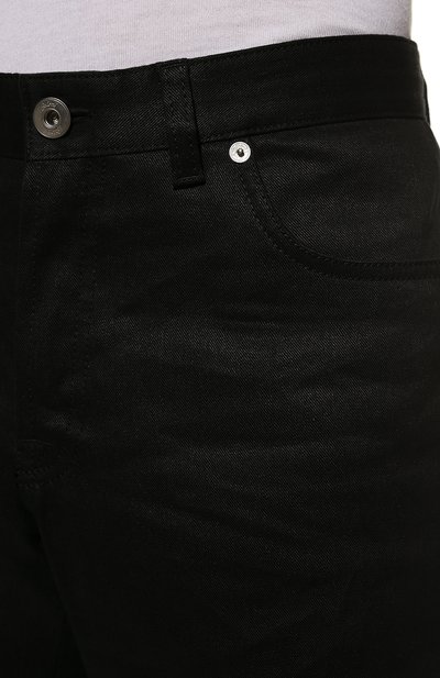 Джинсы BRIONI черного цвета по цене 76400 руб., арт. SPEQ0L/P1123/CHAM0NIX, фото 5 Джинсы BRIONI, арт. SPEQ0L/P1123/CHAM0NIX, фото 5