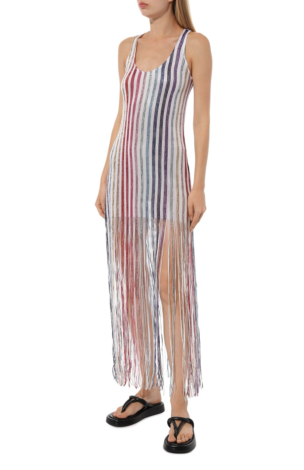 Платье из вискозы MISSONI, арт. MS23SQ1S/BV00CQ, фото 3