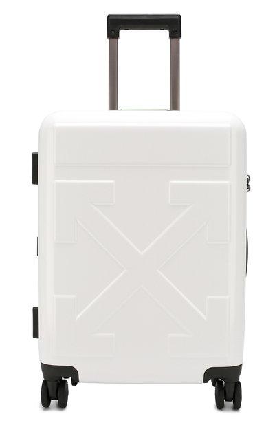 Дорожный чемодан OFF-WHITE белого цвета по цене 89950 руб., арт. 0WNG001E19F611170101, фото 4 Дорожный чемодан OFF-WHITE, арт. 0WNG001E19F611170101, фото 4