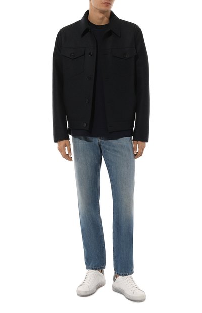 Джинсы ZEGNA, арт. UBI90A5/CITY422, фото 2