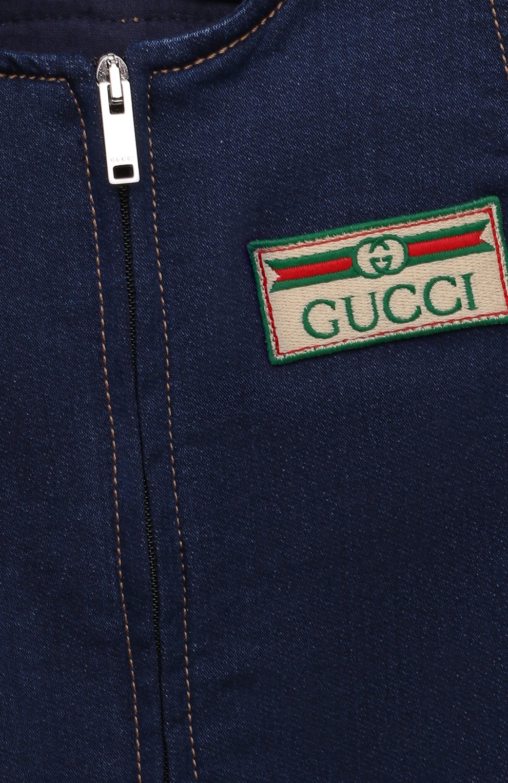 Хлопковый комбинезон GUCCI, арт. 512218/XJCR4, фото 3