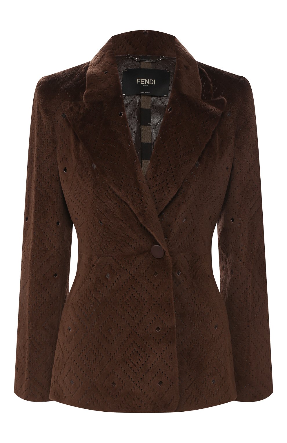 Жакет из меха норки FENDI, арт. FNE80H AMLT, фото 1