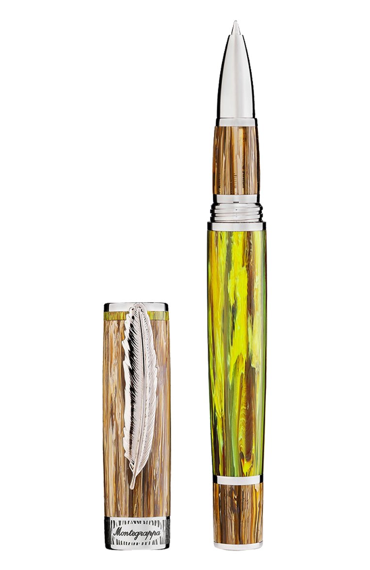 Ручка-роллер baobab MONTEGRAPPA разноцветного цвета, арт. ISWDRRBA | Фото 1 (Региональные ограничения белый список (Axapta Mercury): Не проставлено; Нос: Не проставлено; Материал сплава: Сталь; Ограничения доставки: m-style)