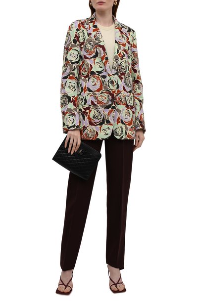 Хлопковый жакет DRIES VAN NOTEN желтого цвета по цене 75400 руб., арт. 212-030413-3076, фото 2 Хлопковый жакет DRIES VAN NOTEN, арт. 212-030413-3076, фото 2