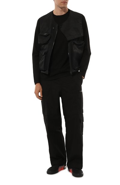 Жилет WHO_AM, арт. MV1-P243-BLK, фото 2