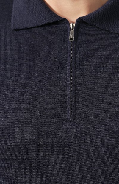 Поло из смеси шерсти и кашемира FIORONI, арт. M00T0C2, фото 5