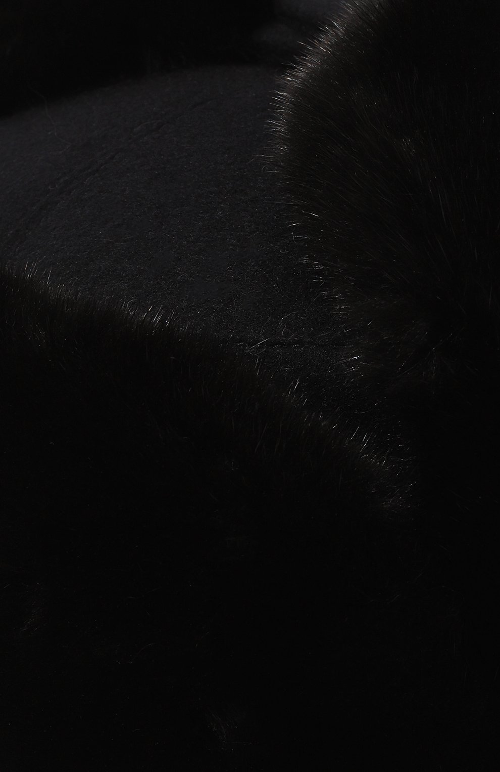 Шапка-ушанка с мехом норки VICTORIA KUSENKOVA, арт. 339102885115, фото 3