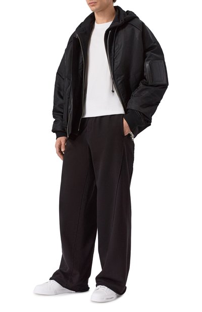 Хлопковая футболка BALMAIN, арт. FH1EF000/GD84, фото 2