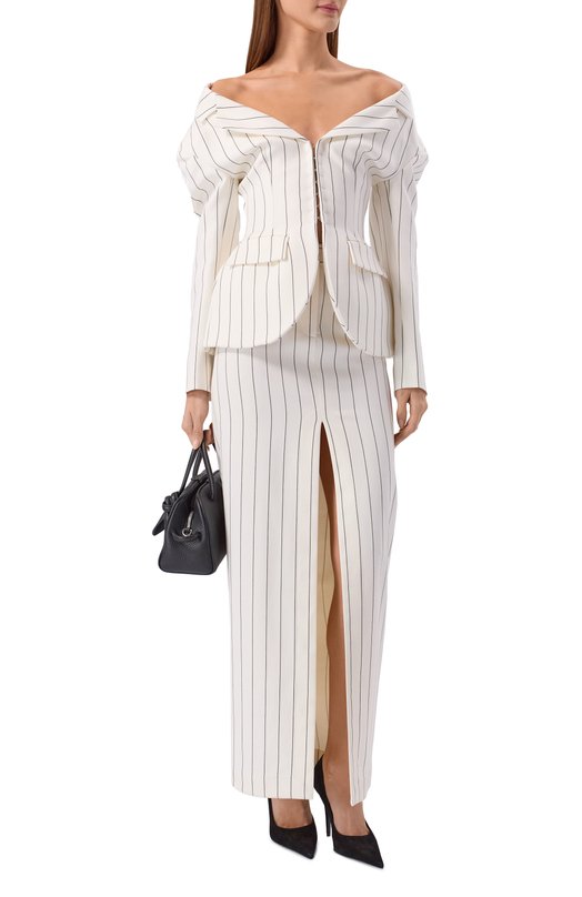 Жакет Giuseppe di Morabito 06PSJA146G 16312 Белый  06PSJA146G 16312 Фото 2