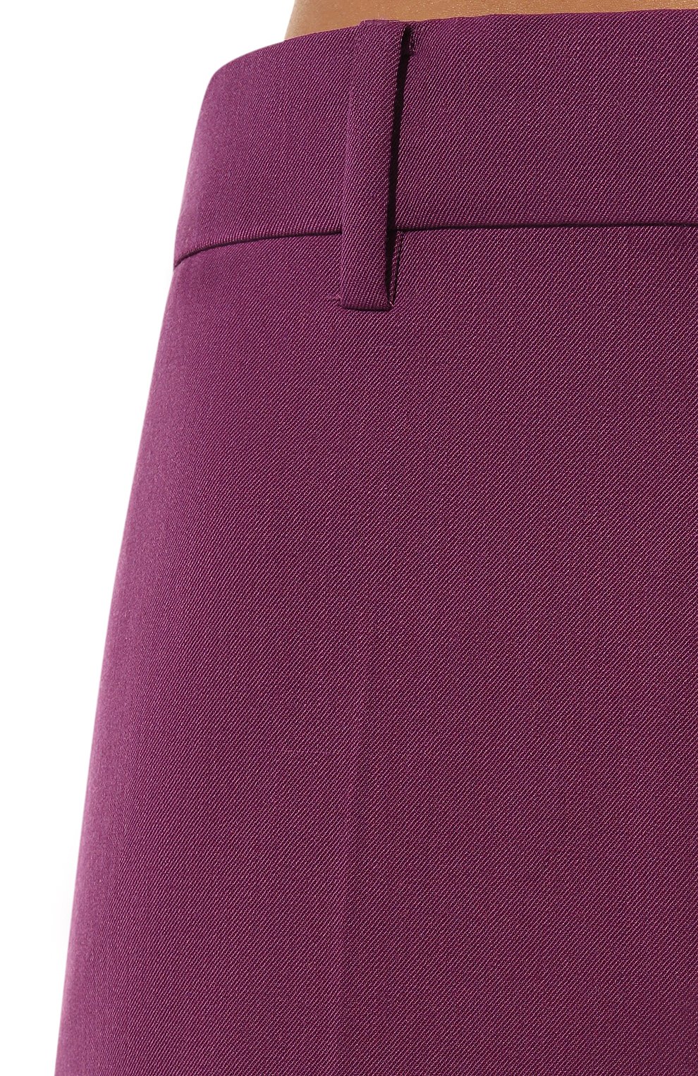 Брюки N21 фиолетового цвета по цене 49950 руб., арт. B032/3047, фото 5 Брюки N21, арт. B032/3047, фото 5