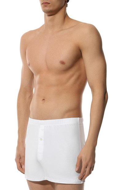 Хлопковые боксеры HANRO, арт. 073172., фото 2