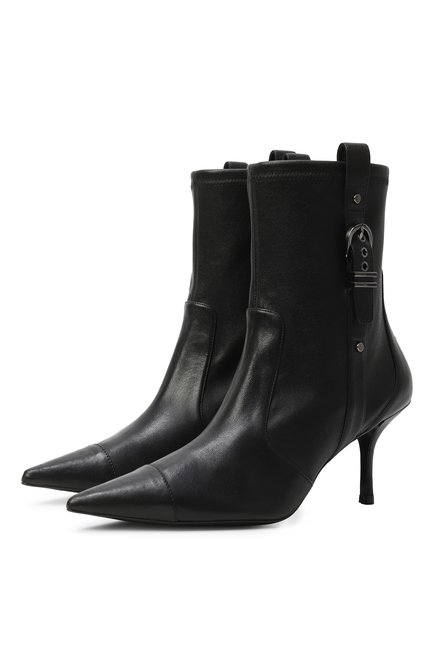 Женские кожаные ботильоны maverick 75 STUART WEITZMAN, арт. SF005
