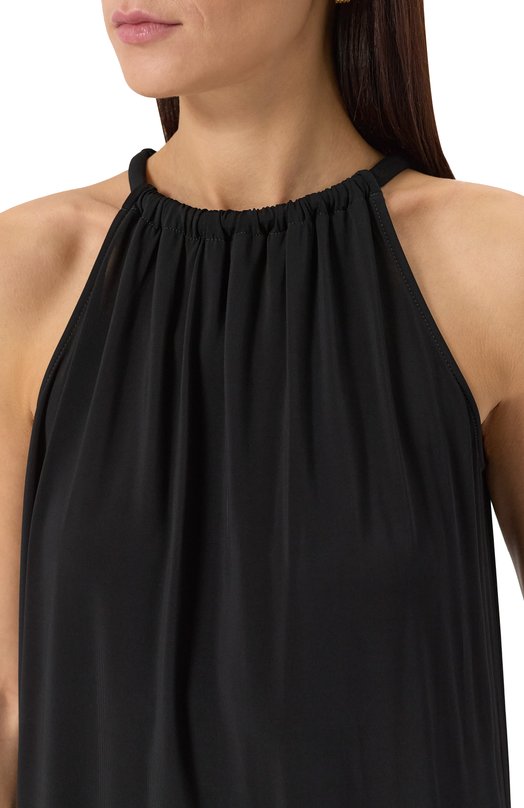 Платье из вискозы Max Mara DIEGO 2516621029 Чёрный  DIEGO 2516621029 Фото 5