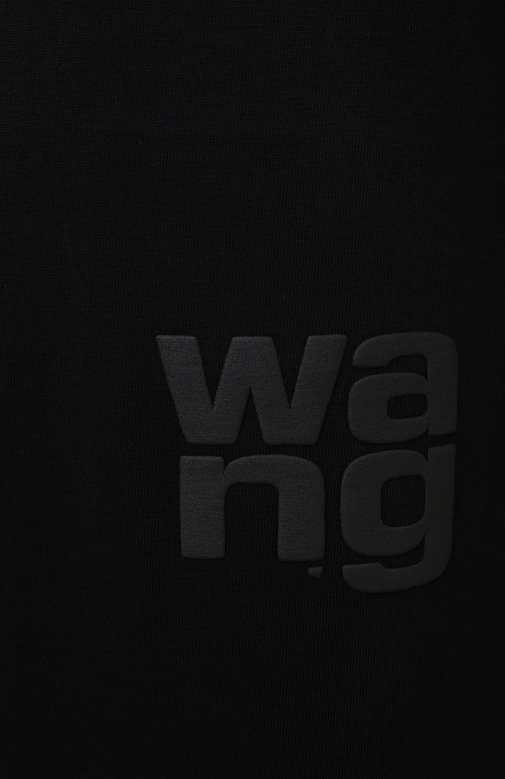 Хлопковая футболка ALEXANDERWANG.T, арт. 4CC1201152, фото 5
