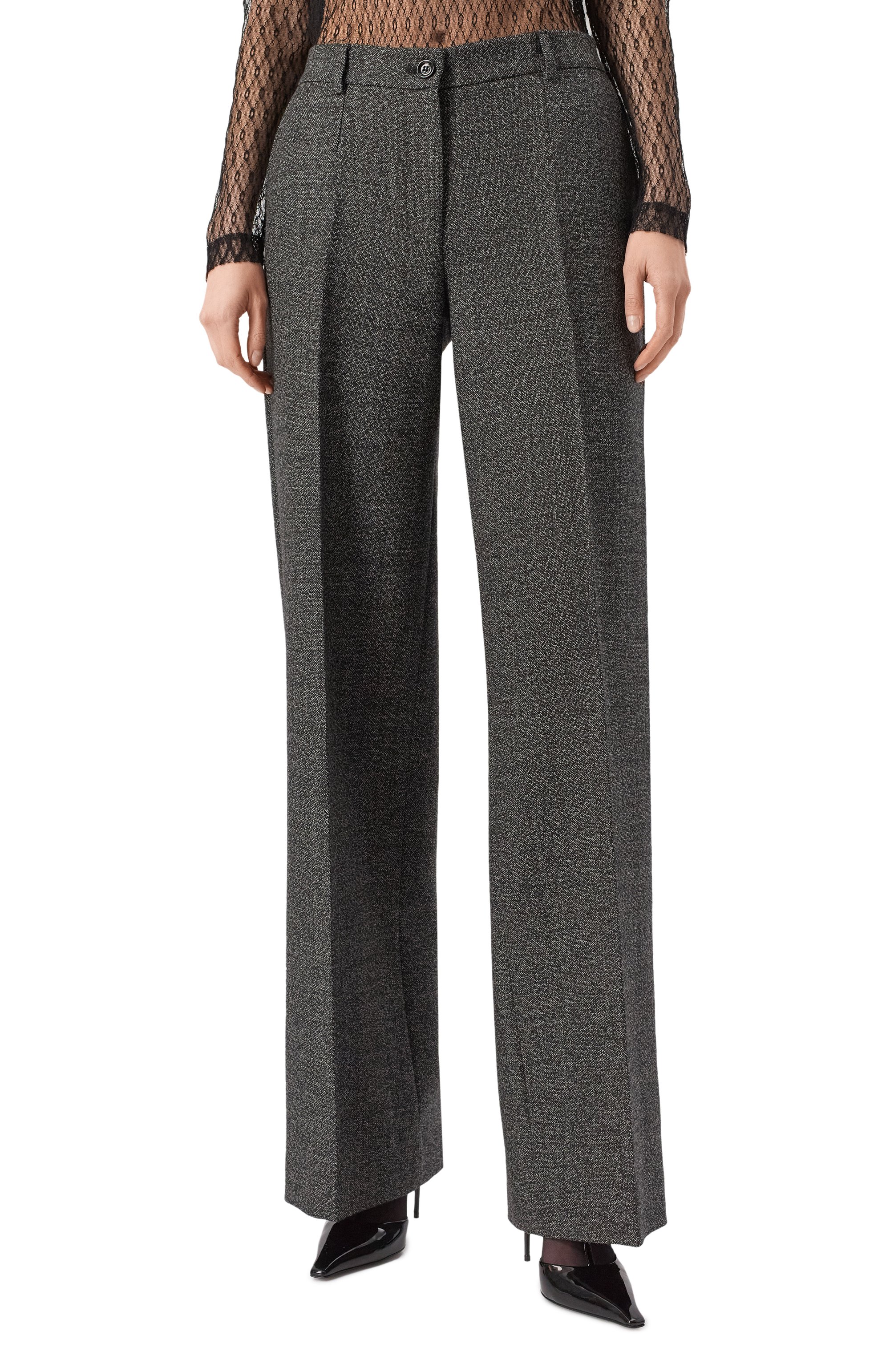 Шерстяные брюки DOLCE & GABBANA, арт. FTC31T/FM2G4, фото 3