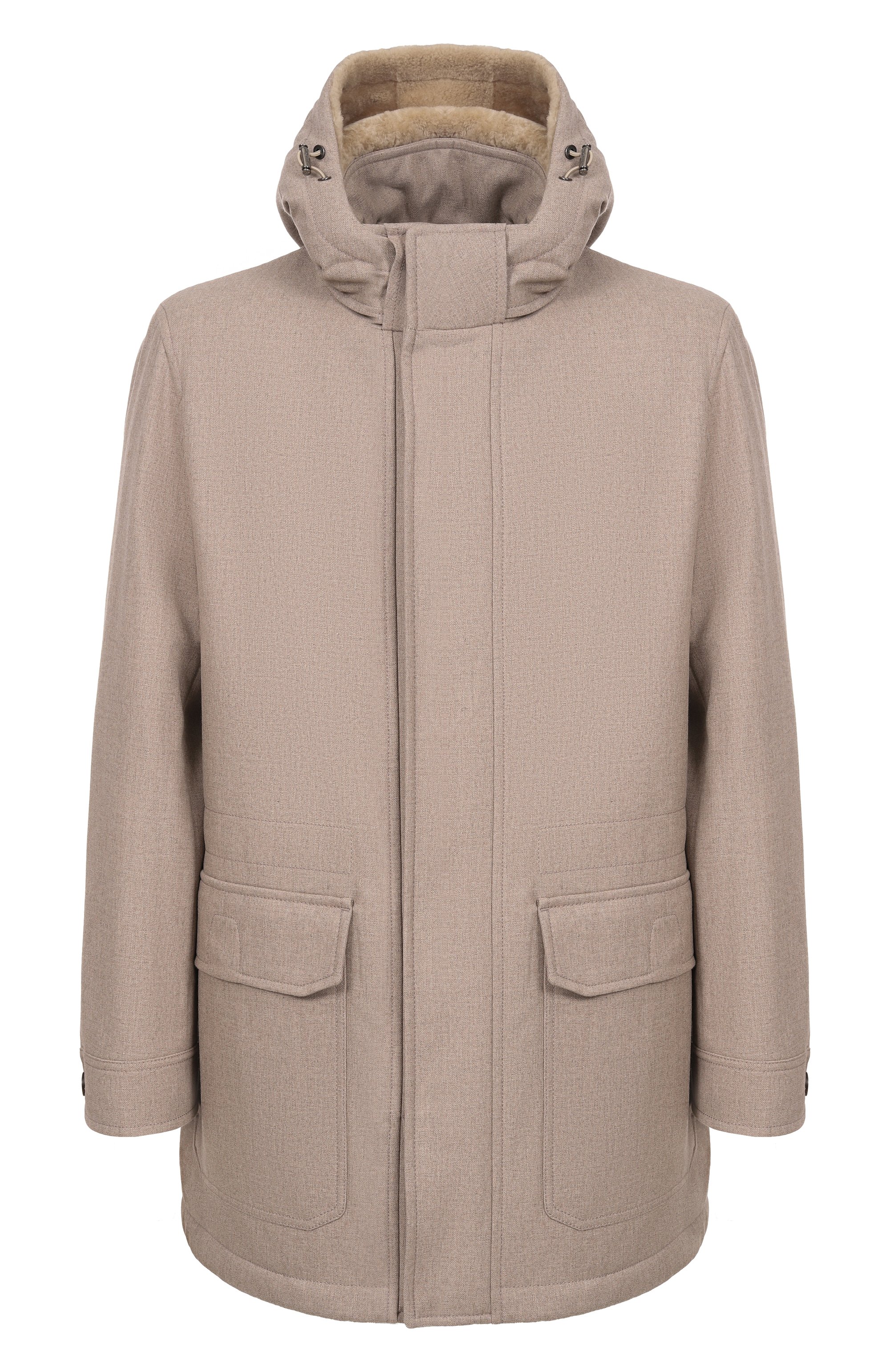 Куртка из кашемира и шелка с подкладкой из овчины BRIONI, арт. SHNY0L/0D311, фото 1