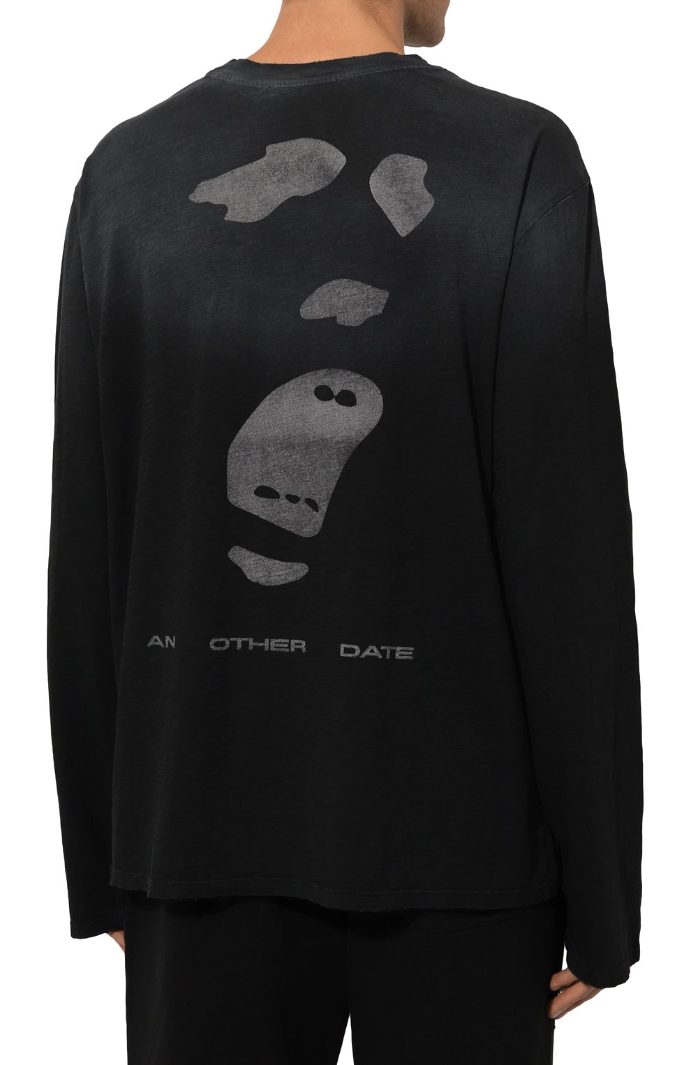 Хлопковый лонгслив AN OTHER DATE, арт. F40DMATH092, фото 4