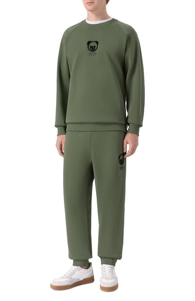 Хлопковый свитшот MOSCHINO, арт. A1707/4418, фото 2