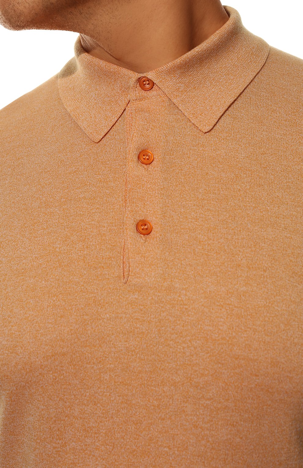 Хлопковое поло KITON, арт. UK33E154, фото 5