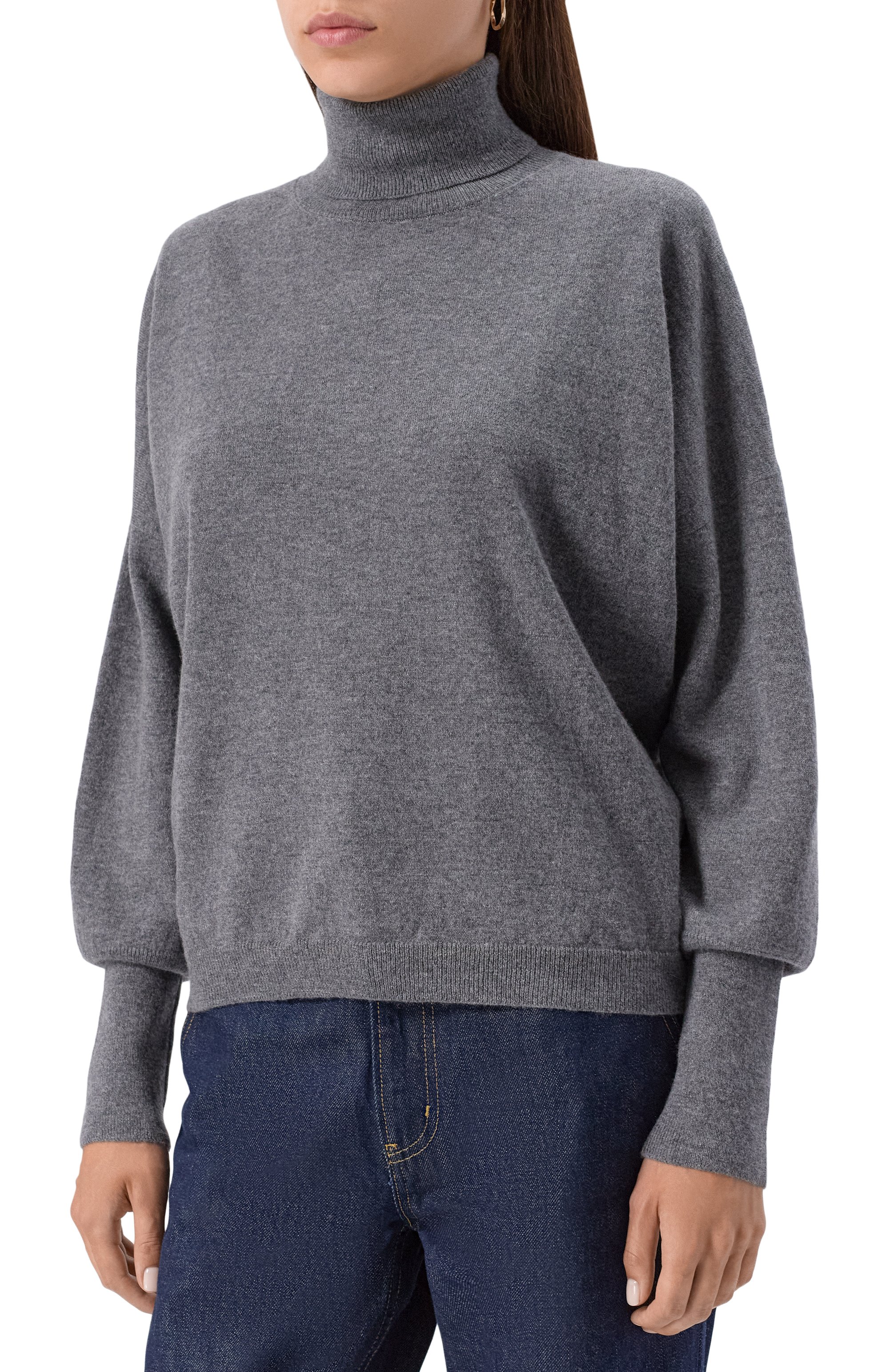 Водолазка из шерсти и кашемира ZEYNEP ARCAY, арт. FW25TP15, фото 3