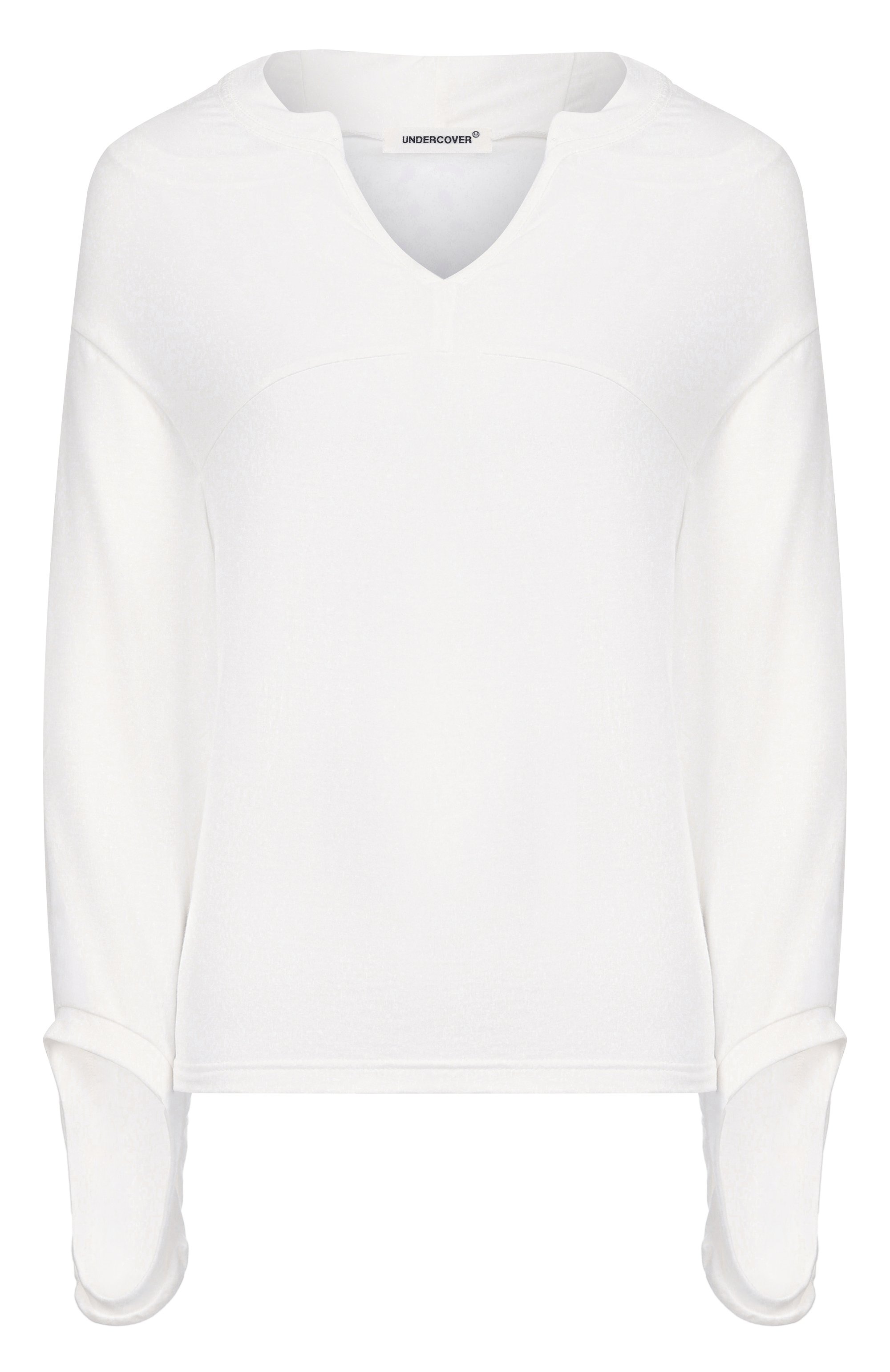 Хлопковый лонгслив UNDERCOVER, арт. UP1F1804, фото 1