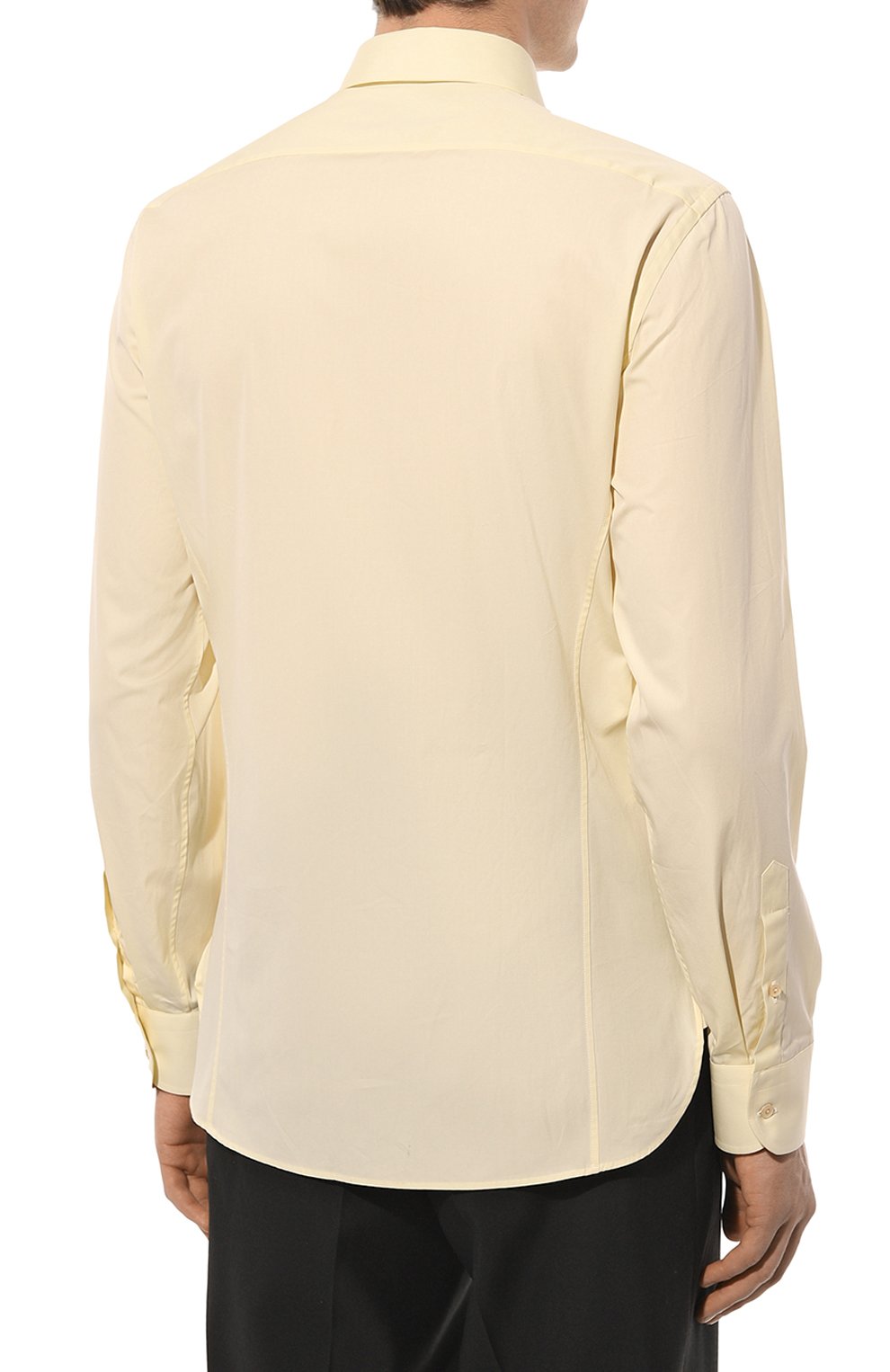 Хлопковая рубашка GUCCI, арт. 659895 ZAG0T, фото 4