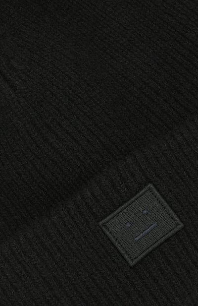 Шерстяная шапка ACNE STUDIOS, арт. C40075/W, фото 3