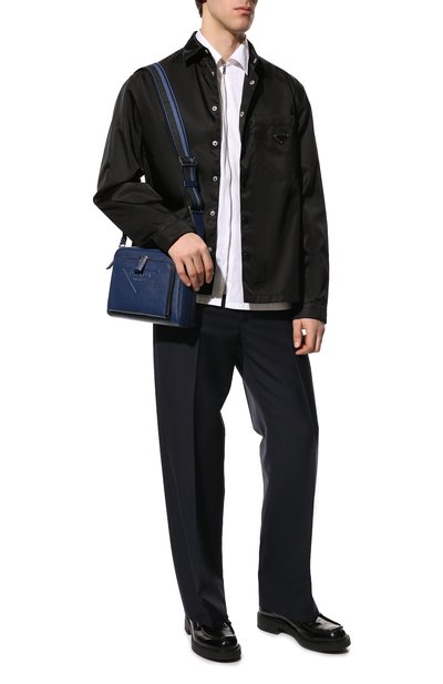 Кожаная сумка PRADA, арт. 2VH152-2FAD-F0016-OOO, фото 3