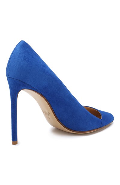 Замшевые туфли FRANCESCO RUSSO, арт. R1P270/SUEDE, фото 4