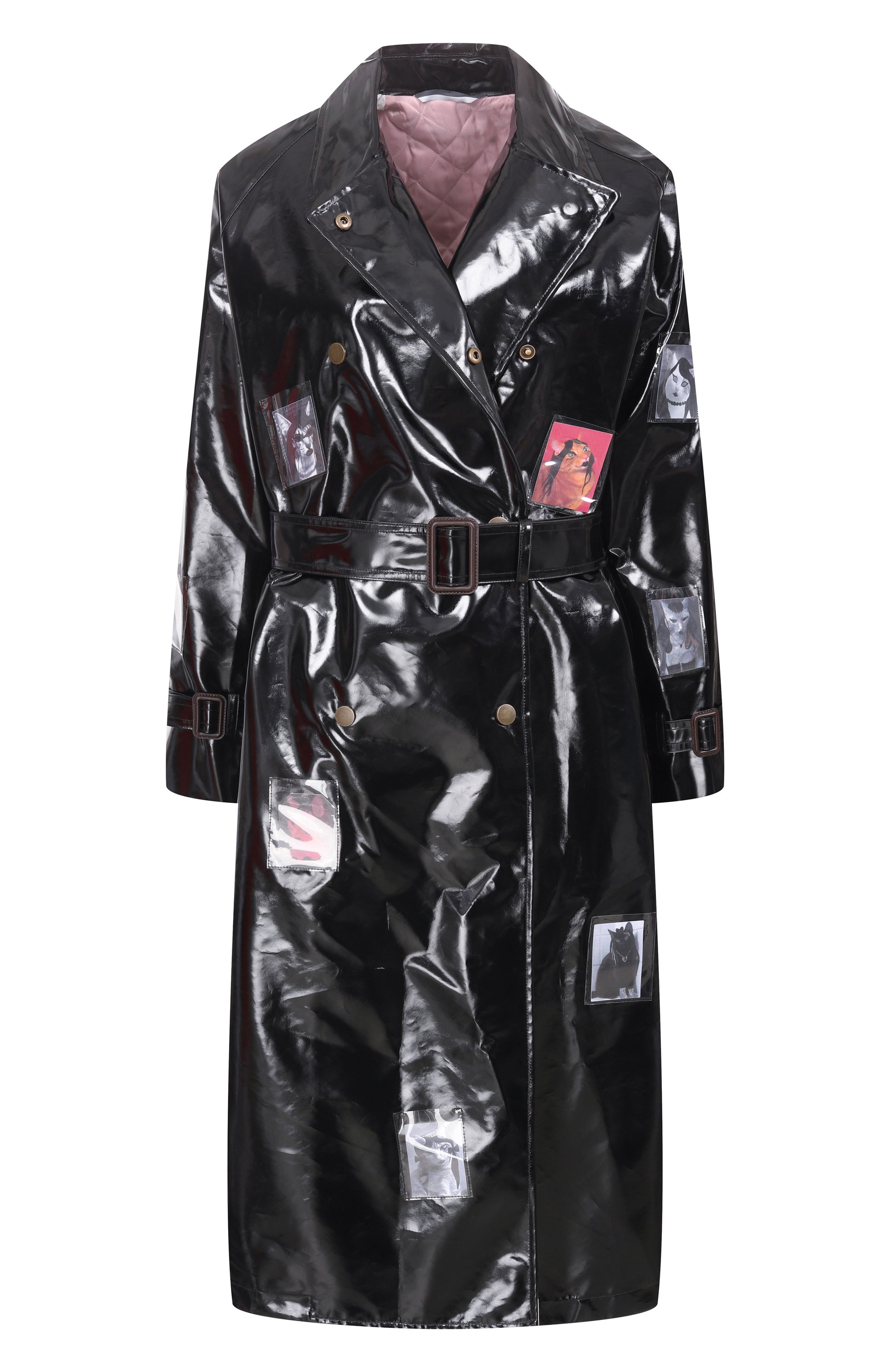 Лакированный тренч max mara x tai shani WEEKEND MAX MARA, арт. WKS0PERA, фото 1