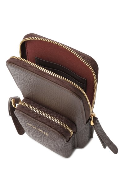 Кожаный чехол pixie для телефона COCCINELLE, арт. E5PM0270101, фото 5