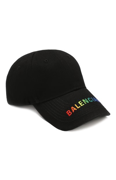 Хлопковая бейсболка BALENCIAGA, арт. 564206/310B5, фото 1