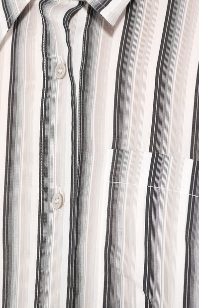 Хлопковая рубашка ACNE STUDIOS, арт. AC0214/W, фото 5