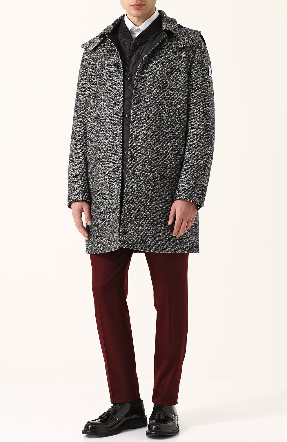 Шерстяные брюки прямого кроя PT01, арт. GFP1Z00P0E/C033, фото 2