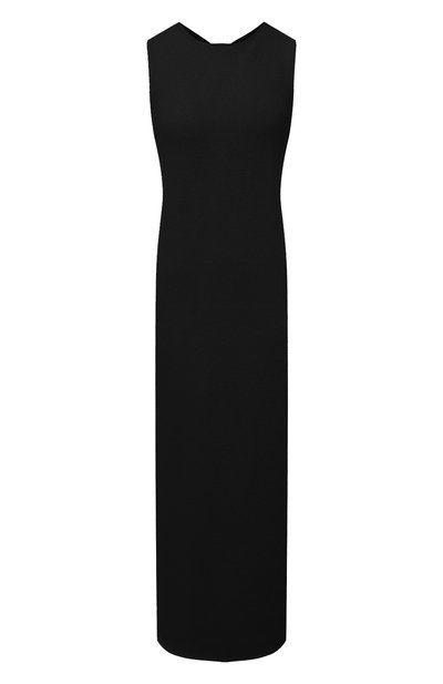 Женское платье из хлопка и вискозы JIL SANDER, арт. JSWS751305-WSY25018
