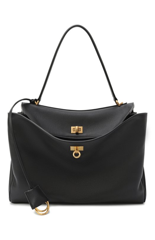 Сумка Rodeo medium Balenciaga 789772/2AA4V Чёрный 789772/2AA4V