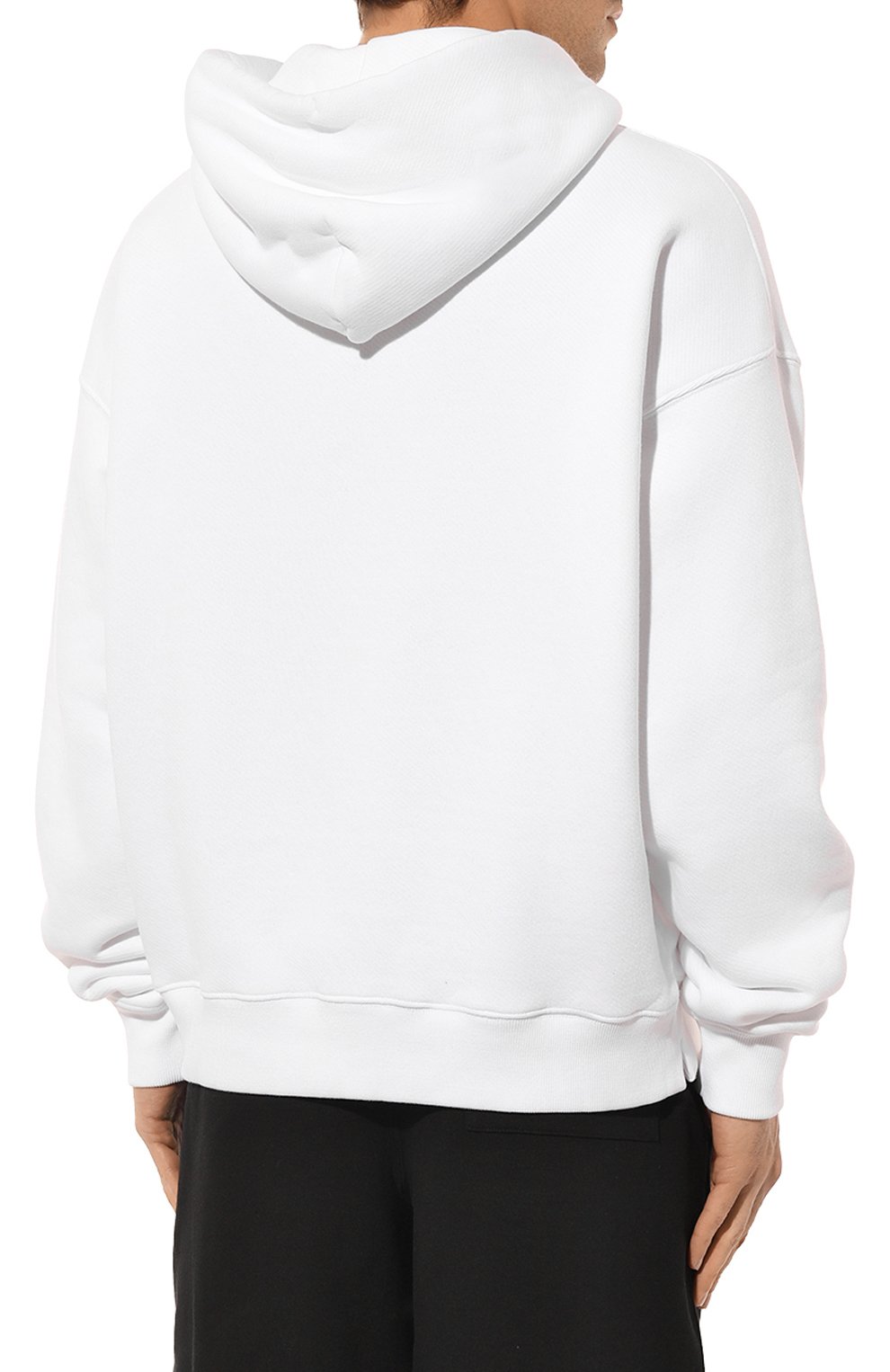 Хлопковое худи OFF-WHITE, арт. 0MBB085C99FLE012, фото 4