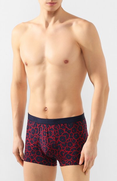 Хлопковые боксеры DEREK ROSE, арт. 8615-FL0W001, фото 2