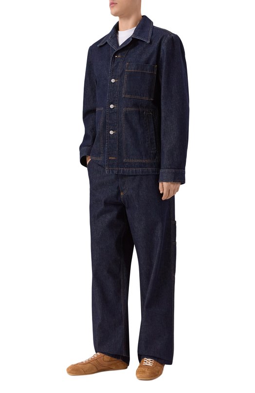 Замшевые кеды Dries Van Noten 021727-126-712 Коричневый  021727-126-712 Фото 2