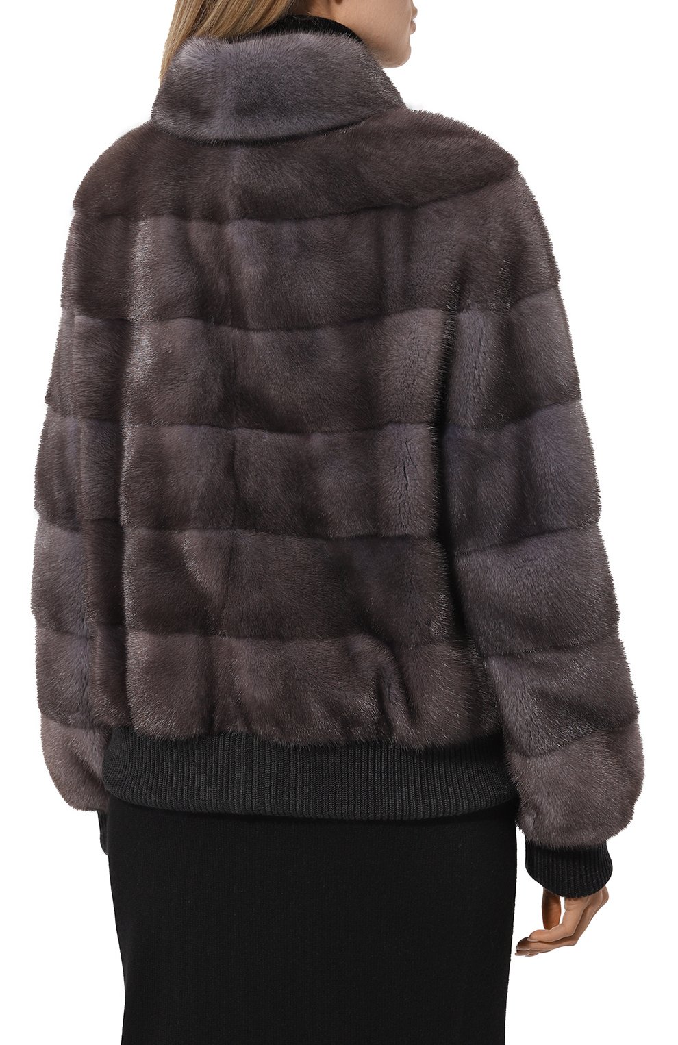 Шуба из меха норки VICTORIA KUSENKOVA, арт. 760609310657, фото 4