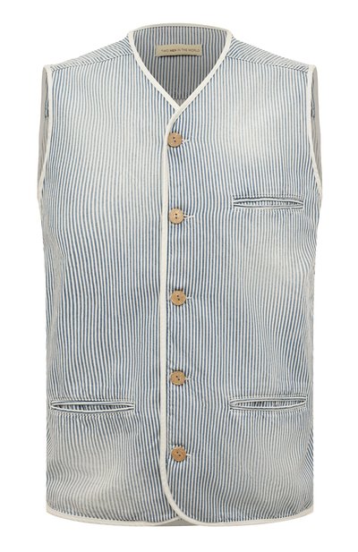 Джинсовый жилет TWO MEN IN THE WORLD, арт. NEIPH, BERT, фото 1