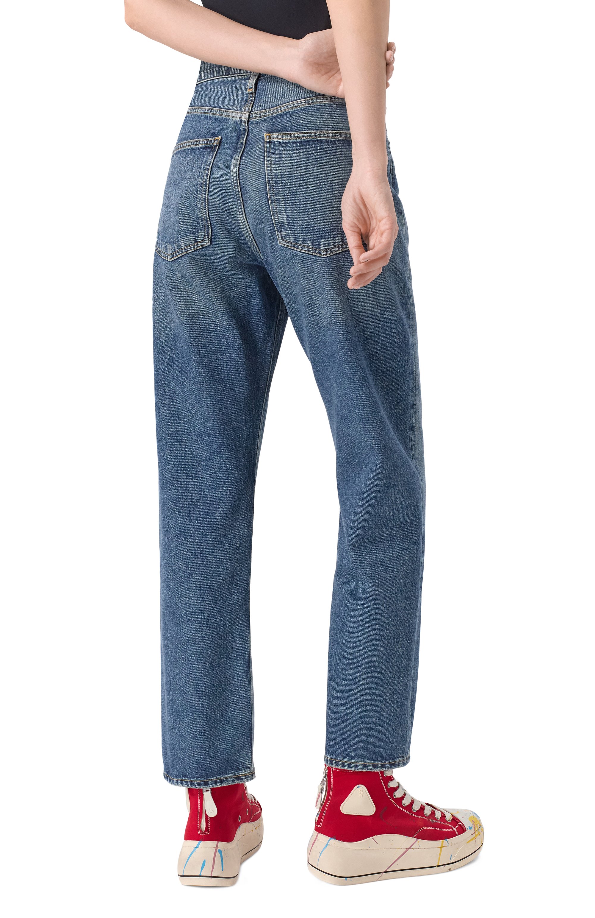 Джинсы 90's AGOLDE, арт. A069G-1206, фото 4