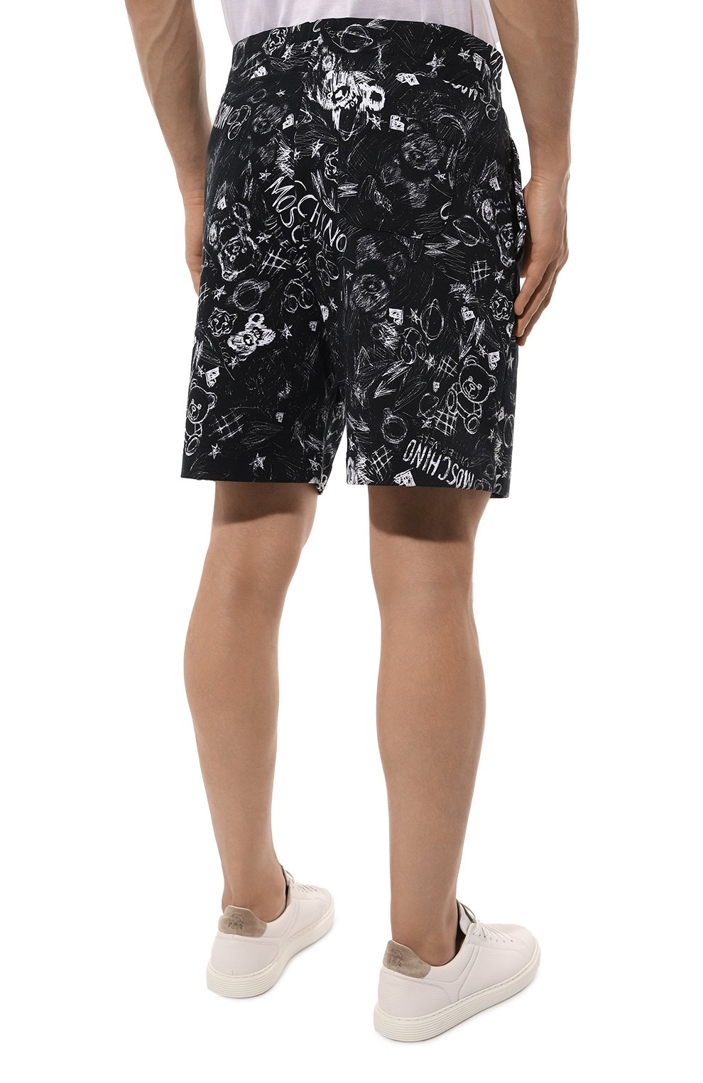 Хлопковые шорты MOSCHINO, арт. A6825/4413, фото 4