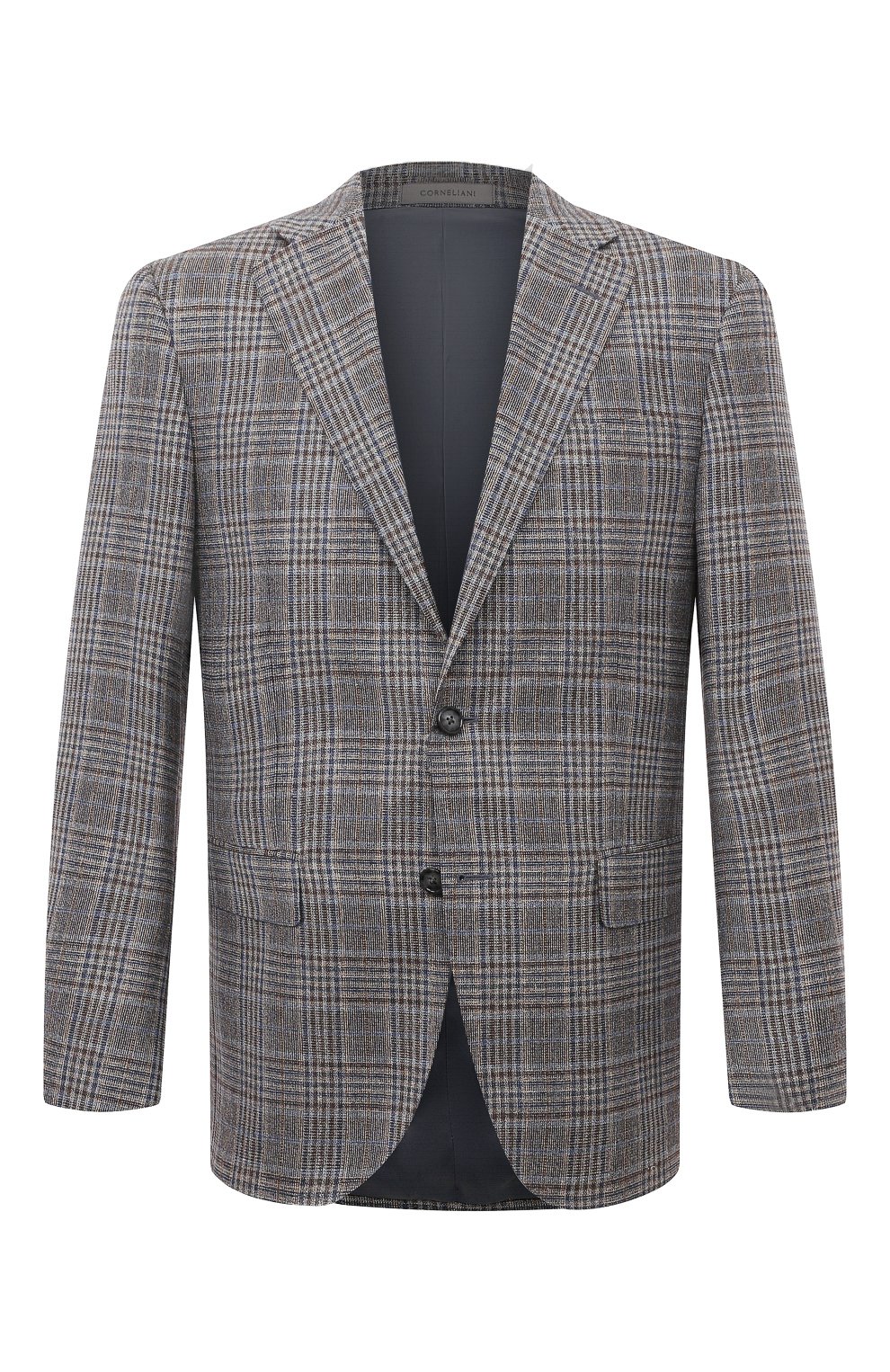 Пиджак из шелка и шерсти CORNELIANI, арт. 916008-3116215, фото 1