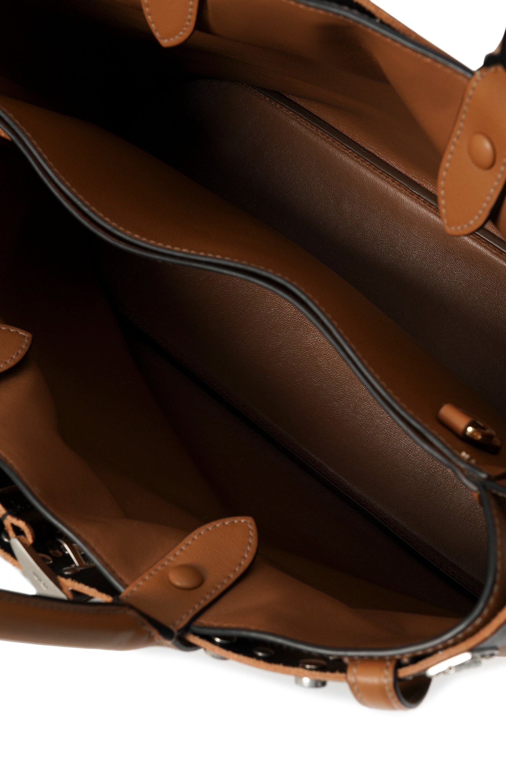 Сумка-тоут buckle large PRADA, арт. 1BA416/2HIE, фото 5