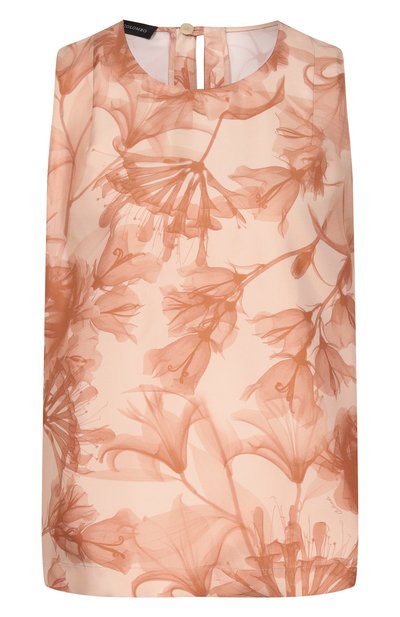 Женский шелковый топ COLOMBO, арт. CM00420/F/T0666-11-2F